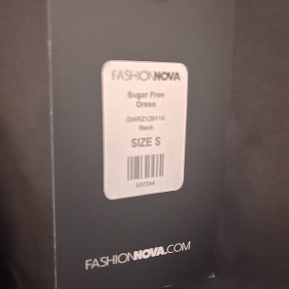NWT🌺Fashion Nova•Sugar Free Mini Dress - Picture 6 of 9